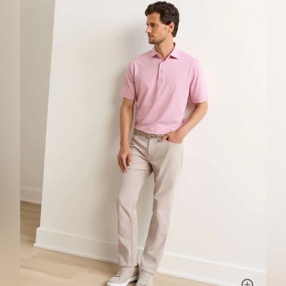 Peter Millar eb66 Performance Five-Pocket Pant Sz 35/32
